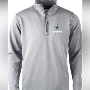Dallas Cowboys quarter zip.